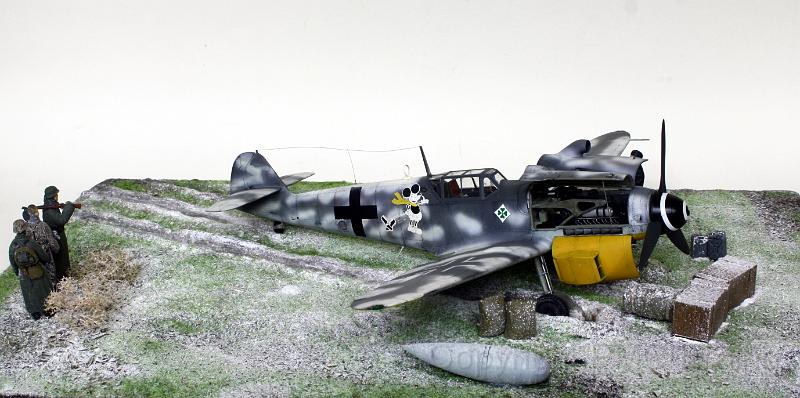 Bf109 G-6 Trumpeter 1-32 Höhne Andreas 01.JPG